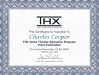 THX Video certification
