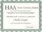 HAA certification