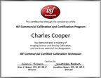 ISF Commercial certification